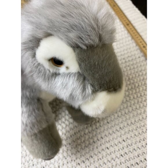 Viahart Donkey Stuffed Animal Donkey Pre-owned OS Animals - Picture 15 of 15